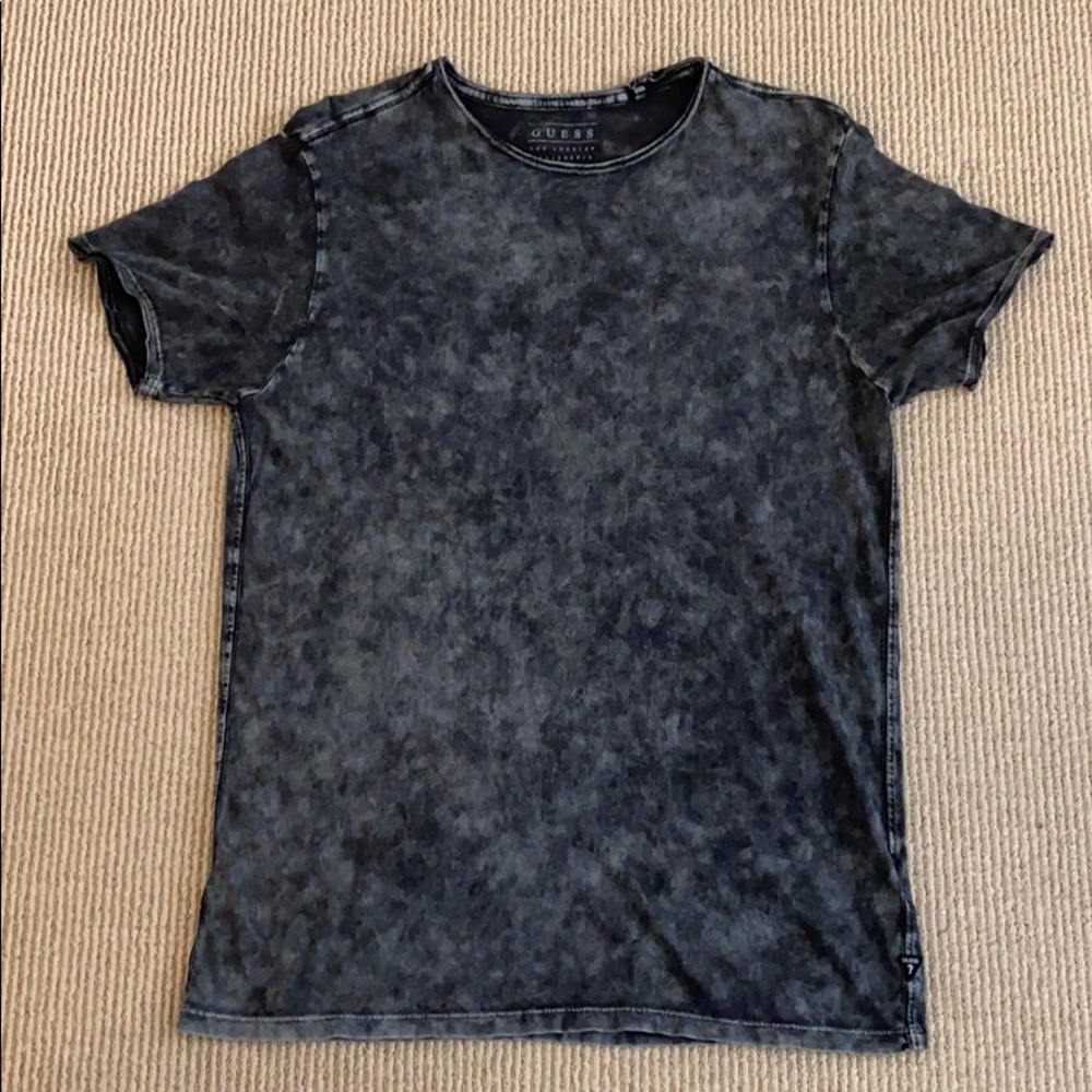 Guess acid t shirt
